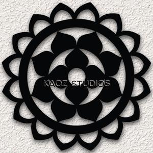 mandala flower wall art mandala wall decor geometric decoration
