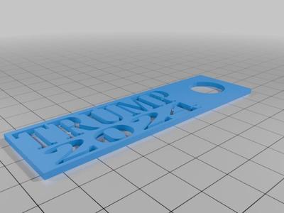 trump 2024 keychain