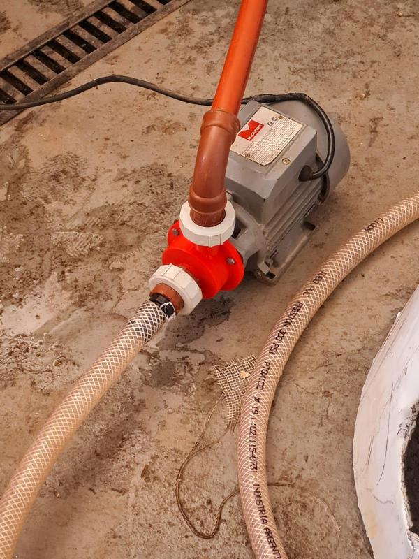 Cabezal Bomba de Agua BP70