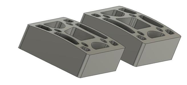Onewheel Flightfin extenders