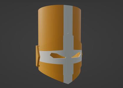 Castle Crasher Knight Helmet