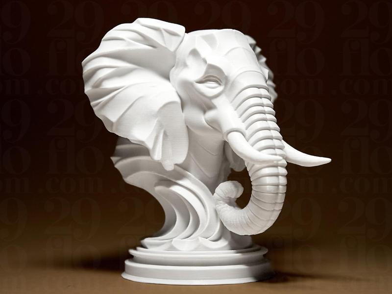 Elegant Elephant Sculpture