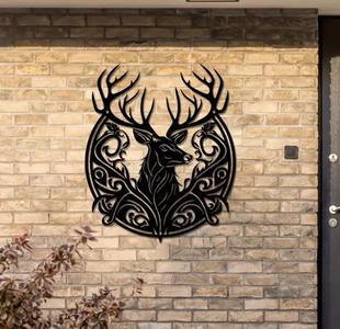 Deer Head Wall Art