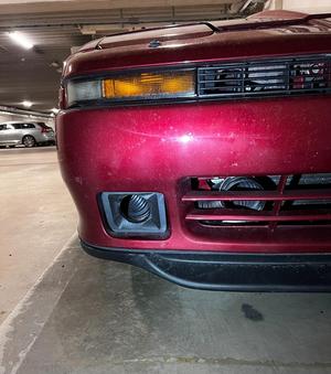 Supra MK3 foglight scoop