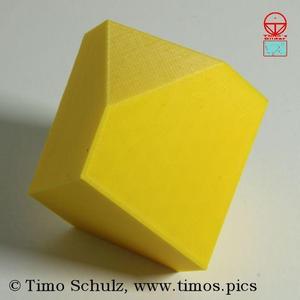 Dürers Rhomboederstumpf