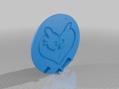 Chimuelo portallaves key holder