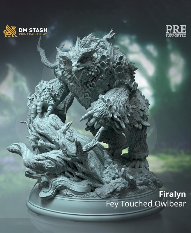 Firalyn Owlbear