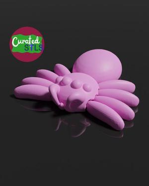 SIMPLE FLEXI SPIDER - SUPPORT FREE - PRINT IN PLACE