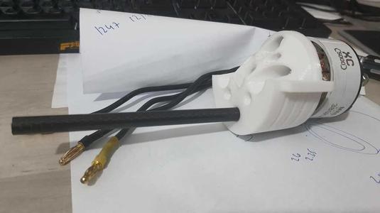 RV JET Motor mount 30mm