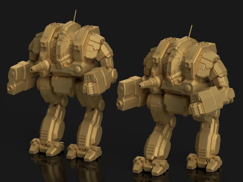 Cataphract CTF-2X for Battletech
