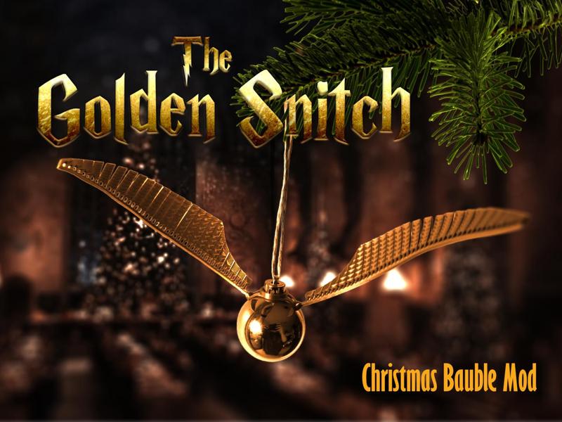 Golden Snitch - Bauble Mod