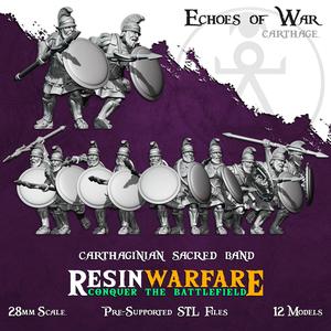 Carthaginian Sacred Band - Echoes of War: Punic Wars