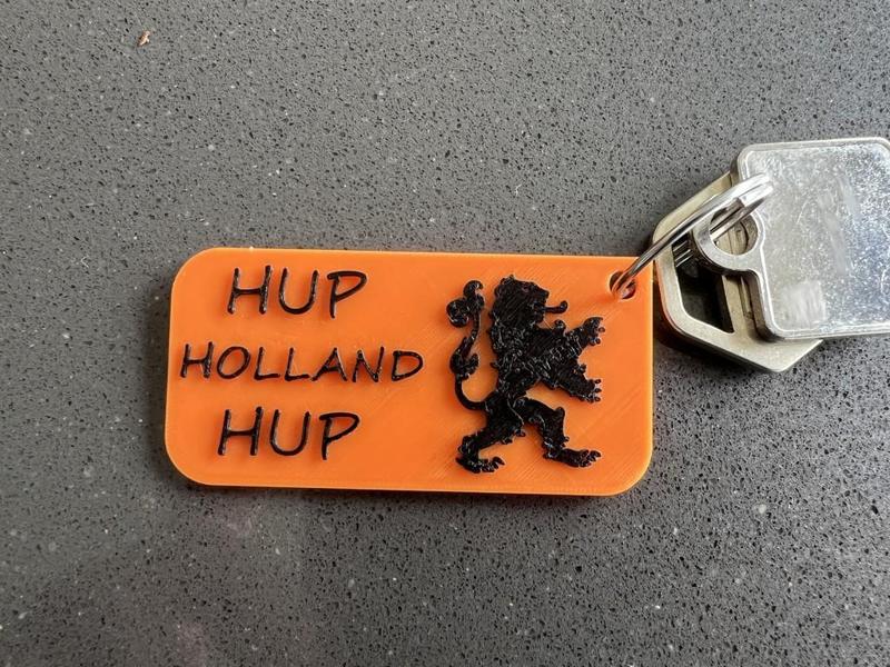 Hup Holland Hup keychain