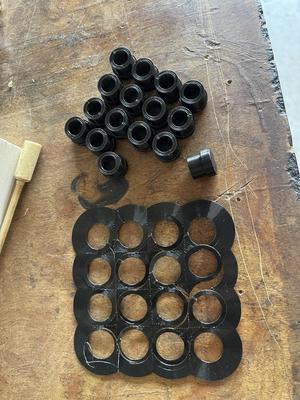 GM CHEVY SQUAREBODY AFTERMARKET GRILLE END CAPS