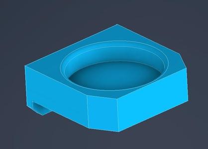 K1 Max rubber feet support (with 10mm Space)