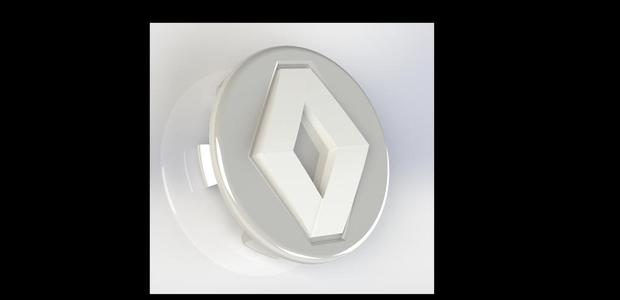 Renault Clio Renaultsport 172 182 15 OEM OZ F1 Alloy Wheels Center Cap