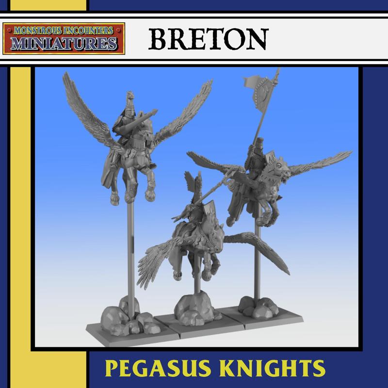 BRETON: Pegasus Knights Unit