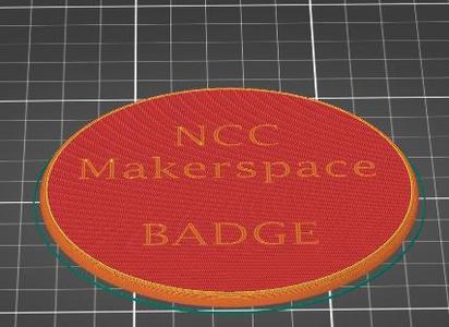 NCC Badge