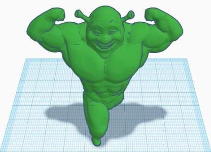 Buff Shrek