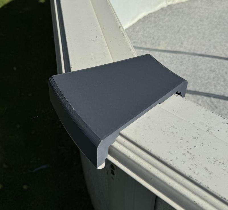 Sparepart: Pool Cap #15616 Ivory