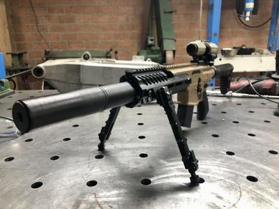 Sig Sauer Canebrake CO2 pellet gun moderator