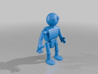 Fred articulated 