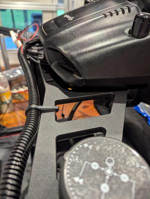 13mm Conduit Extrusion Clips for Sim Racing 