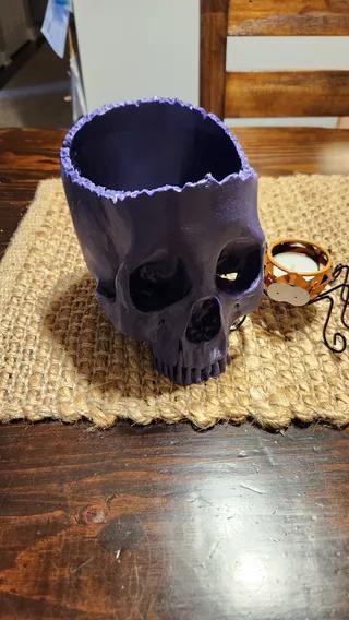 Halloween Skull Bowl v.2