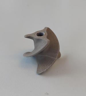Small epoxy mixing blade with M6 thread