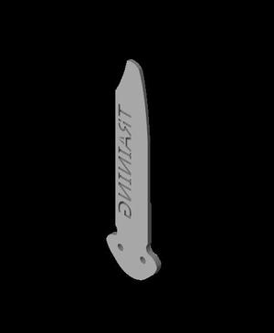 Modular Butterfly Knife