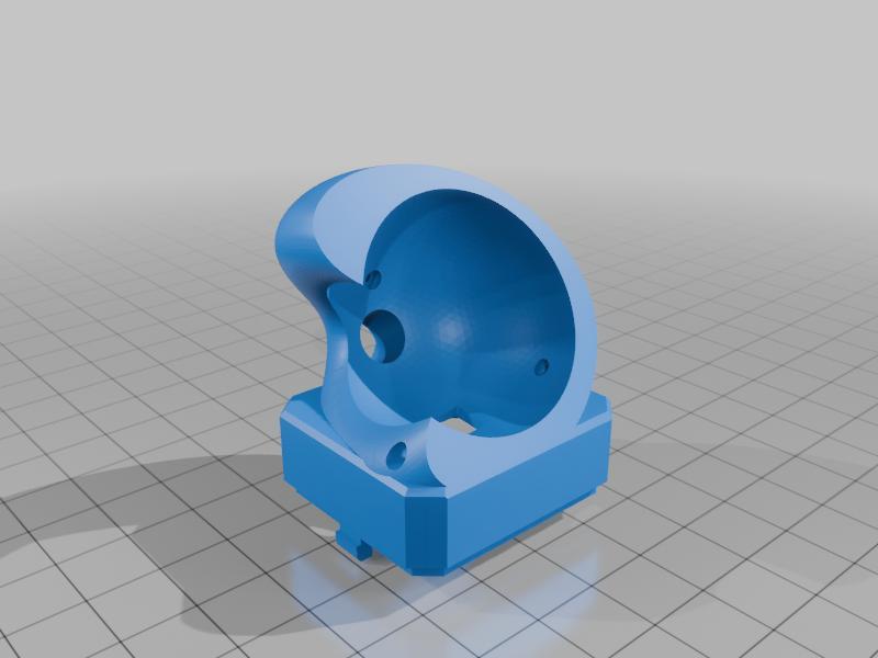 Azeron 34mm Trackball Holder - v2 PTEG