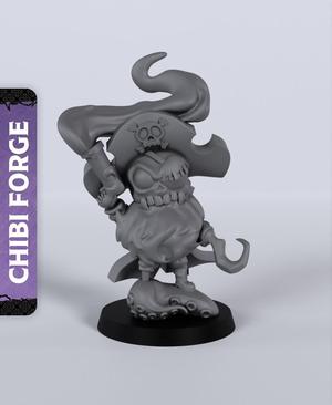 Skeleton Captain - With Free Dragon  - 5e DnD Inspired for RPG and Wargamers