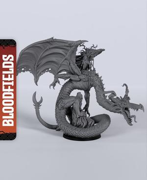 Mossheart Elderclaw - With Free Dragon Warhammer - 5e DnD Inspired for RPG and Wargamers