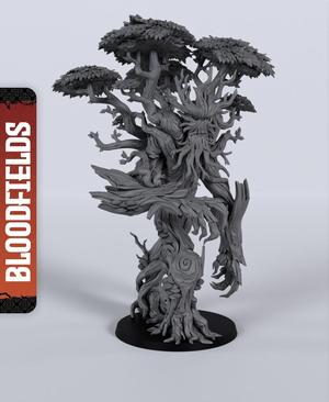Oakthrone - With Free Dragon Warhammer - 5e DnD Inspired for RPG and Wargamers