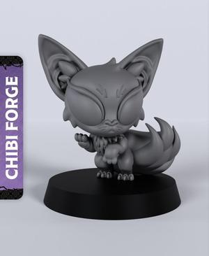 Fennec Fox - With Free Dragon  - 5e DnD Inspired for RPG and Wargamers