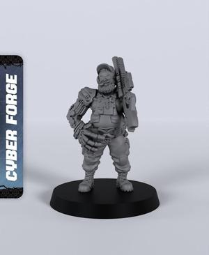 Billy Boomstick - With Free Cyberpunk  - Sci-Fi Gift Ideas for RPG and Wargamers