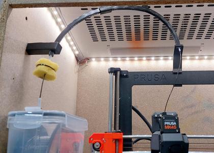 stabile Filamentführung für PTFE Schlauch / stable filament guide for PTFE tube