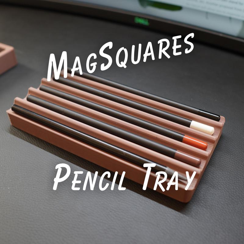 1x2 Pencil Tray - MagSquares