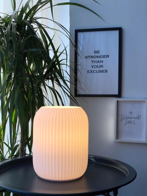 Modern Bedside/Table Lamp - Eros