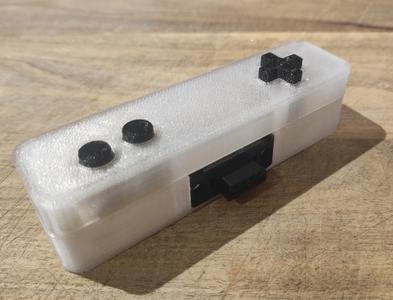 Commodore, Atari, Amiga 9-pin DIY Game Controller case