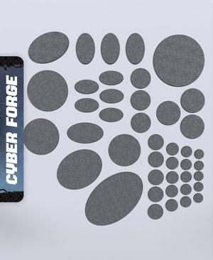 Investigation Bases - With Free Cyberpunk  - Sci-Fi Gift Ideas for RPG and Wargamers