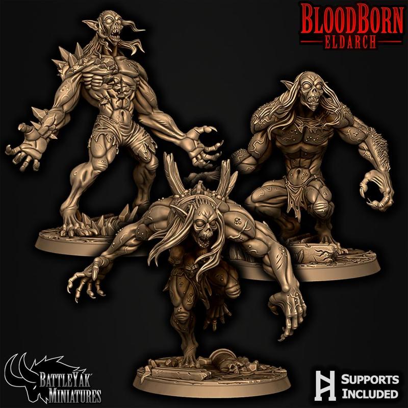 Bloodcrazed Barghast Pack