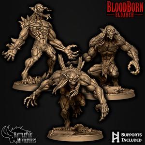 Bloodcrazed Barghast Pack