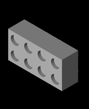 rectangle building brick