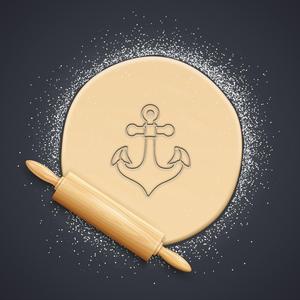 Anchor Cookie Cutter, Biscuit Cutter