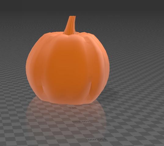 calabaza de hallowen