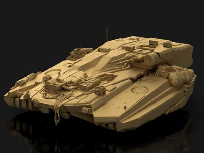 Basilisk Tank Rebel Configuration