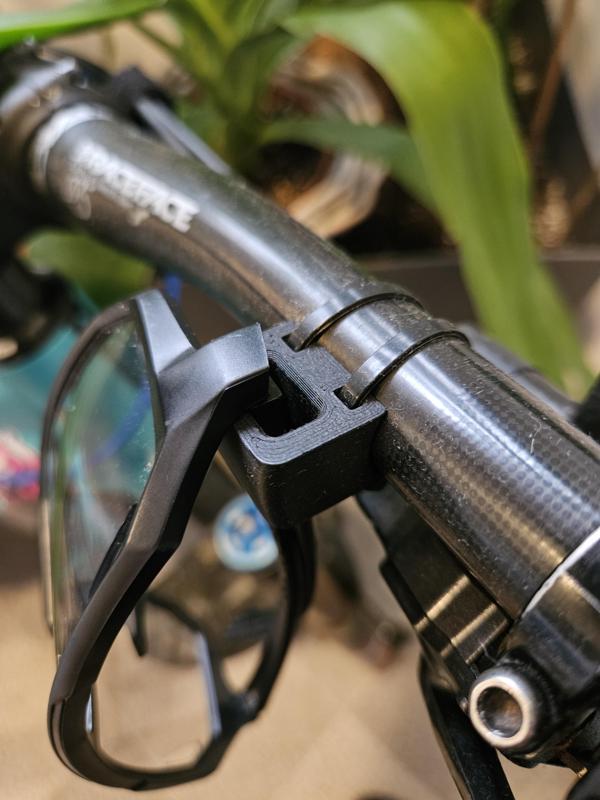 Minimalist MTB Glasses Holder