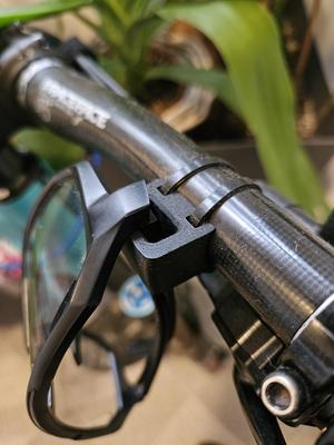 Minimalist MTB Glasses Holder