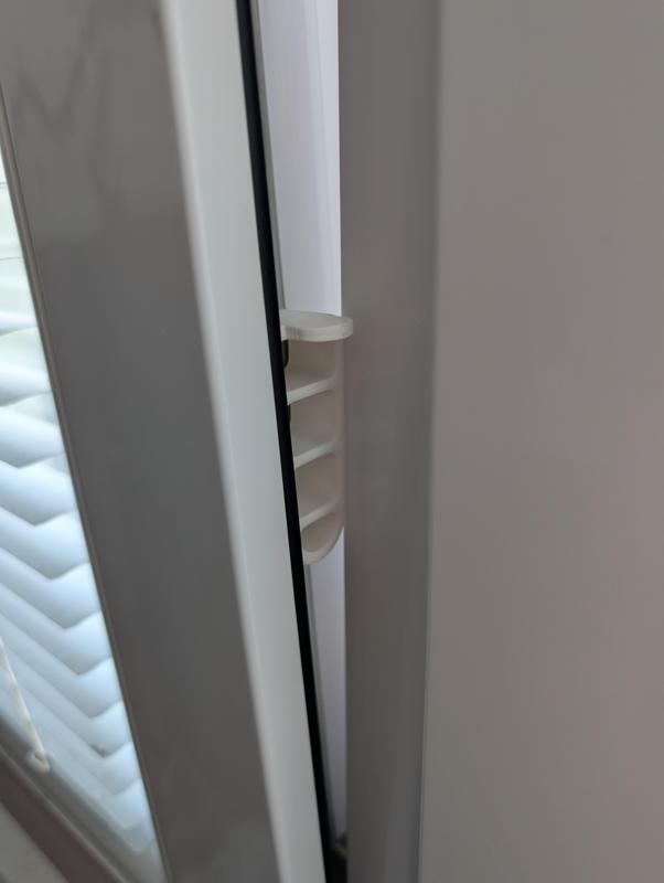 Window wedge  with holder